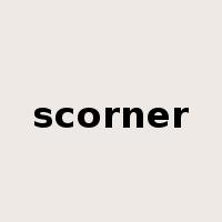 scorner是什么意思