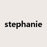 stephanie是什么意思