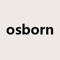 osborn是什么意思