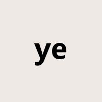 ye是什么意思