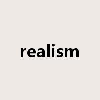 realism是什么意思