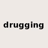 drugging是什么意思