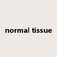 normal tissue是什么意思