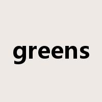 greens是什么意思