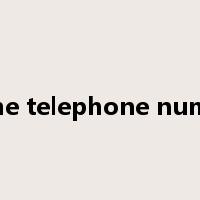 home telephone number是什么意思