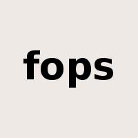 fops是什么意思