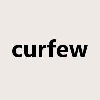 curfew是什么意思