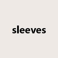 sleeves是什么意思
