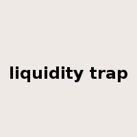liquidity trap是什么意思