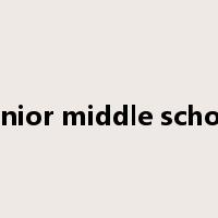 senior middle school是什么意思