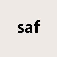 saf是什么意思