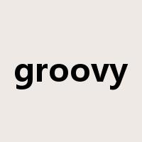 groovy是什么意思