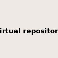 virtual repository是什么意思