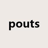 pouts是什么意思