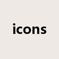 icons是什么意思