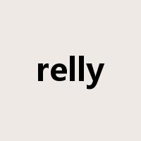 relly是什么意思