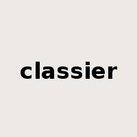 classier是什么意思