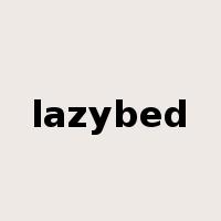 lazybed是什么意思