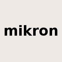 mikron是什么意思