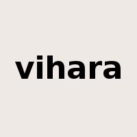 vihara是什么意思