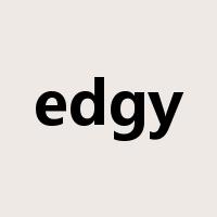 edgy是什么意思