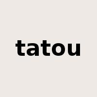 tatou是什么意思