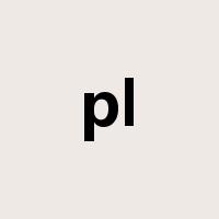 pl是什么意思