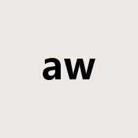 aw是什么意思
