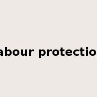 labour protection是什么意思