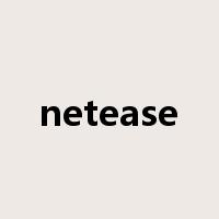 netease是什么意思