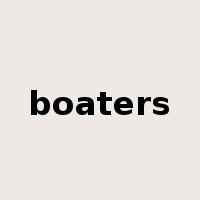 boaters是什么意思
