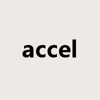 accel是什么意思