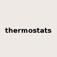 thermostats是什么意思