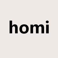 homi是什么意思