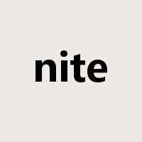 nite是什么意思