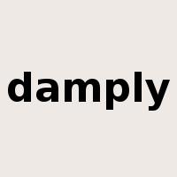 damply是什么意思