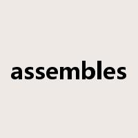 assembles是什么意思