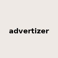 advertizer是什么意思