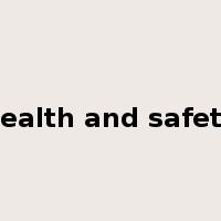 health and safety是什么意思