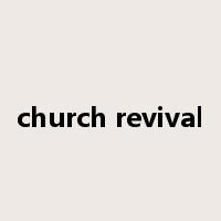 church revival是什么意思