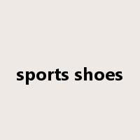 sports shoes是什么意思