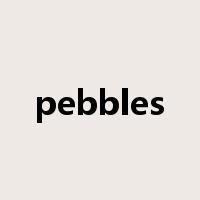 pebbles是什么意思
