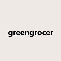 greengrocer是什么意思