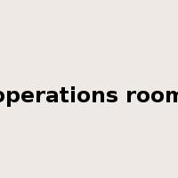 operations room是什么意思
