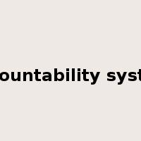 accountability system是什么意思