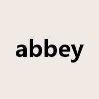 abbey是什么意思