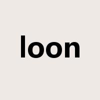 loon是什么意思