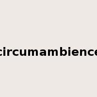 circumambience是什么意思