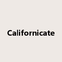 Californicate是什么意思