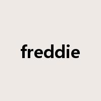freddie是什么意思